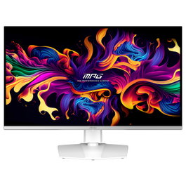 MSI MPG 321URXW QD-OLED Monitor Gaming 31,5 pulgadas 4K UHD Blanco