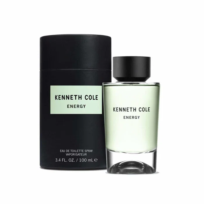 Kenneth Cole Energy Agua de Tocador para hombres 100 ml