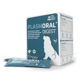 Pharmadiet Digest RZ GDE-Y Gigan 30 Sobres, Suplemento Intestinal con Prebióticos, Probióticos y Vitaminas