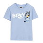 Cerdá Camiseta Corta Bluey Niña 5 Años Light Blue
