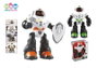 Jugatoys Robot Electrónico Naranja con Luces y Sonidos