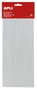 Apli Barras de Cola Termofusible Transparentes Ø7,5mm x 20cm (Pack de 25)