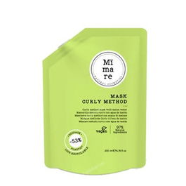 Mimare Mascarilla Método Curly para Cabello Rizado 200ml Hidrata y Recupera el Rizo