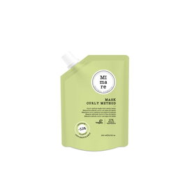 Mimare Mascarilla Método Curly para Cabello Rizado 200ml Hidrata y Recupera el Rizo