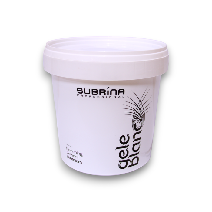 Gele Blanc, Polvo oxidante para el cabello, 500 g Gele Blanc, Polvo oxidante para el cabello, 500 g