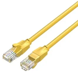Vention Cable de Red RJ45 UTP Cat.6, 1 Metro, Amarillo, Cable de Ethernet