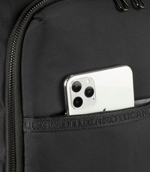 Tucano Marte Gravity Mochila informal Unisex para Portátil 16", Compatible con MacBook Pro 16", Negro, Tela, Compartimento Tablet