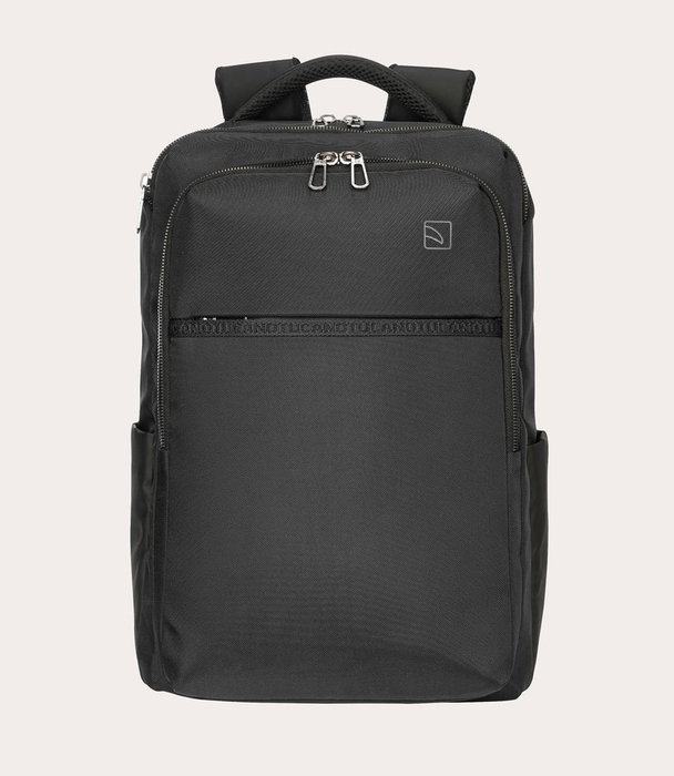 Tucano Marte Gravity Mochila informal Unisex para Portátil 16", Compatible con MacBook Pro 16", Negro, Tela, Compartimento Tablet