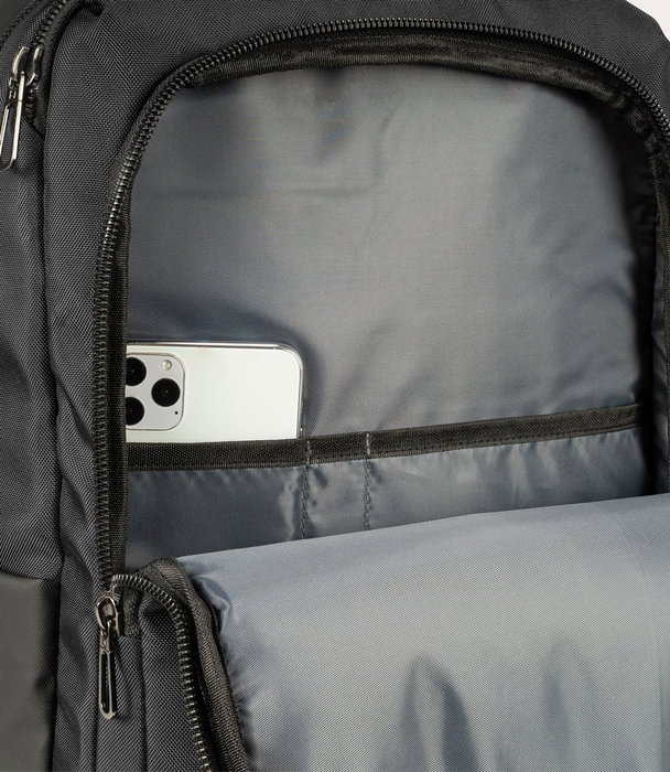 Tucano Marte Gravity Mochila informal Unisex para Portátil 16", Compatible con MacBook Pro 16", Negro, Tela, Compartimento Tablet