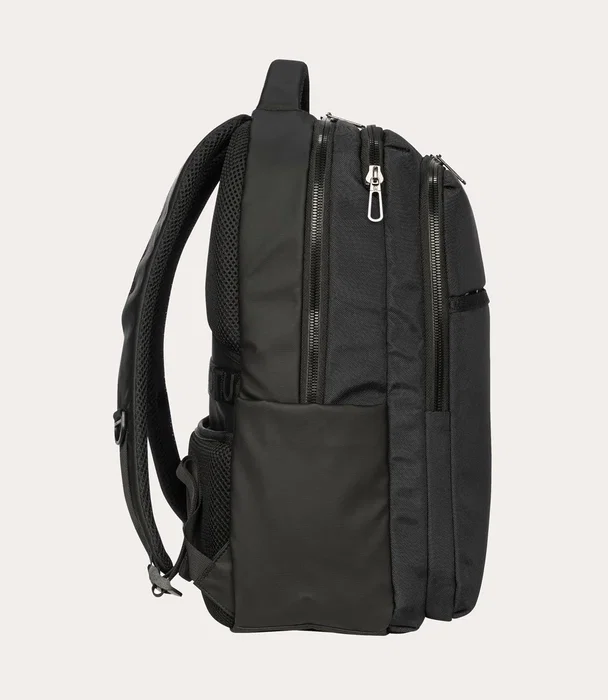 Tucano Marte Gravity Mochila informal Unisex para Portátil 16", Compatible con MacBook Pro 16", Negro, Tela, Compartimento Tablet