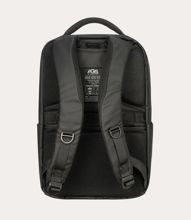 Tucano Marte Gravity Mochila informal Unisex para Portátil 16", Compatible con MacBook Pro 16", Negro, Tela, Compartimento Tablet