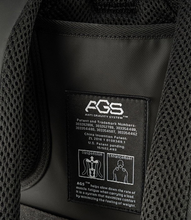 Tucano Marte Gravity Mochila informal Unisex para Portátil 16", Compatible con MacBook Pro 16", Negro, Tela, Compartimento Tablet