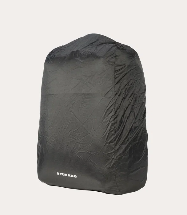 Tucano Marte Gravity Mochila informal Unisex para Portátil 16", Compatible con MacBook Pro 16", Negro, Tela, Compartimento Tablet