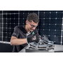 uvex pheos cx2 side arm spectacles Gris / Rojo