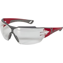uvex pheos cx2 side arm spectacles Gris / Rojo