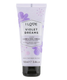 Signature Collection, Hidratante, Crema de manos y uñas, Sueños violeta, 100 ml