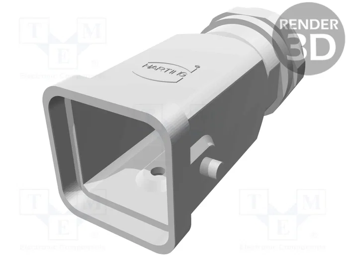 HARTING Carcasa para conectores HDC Han 3A Gris HARTING Carcasa para conectores HDC Han 3A Gris