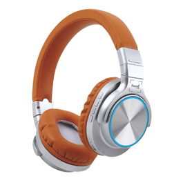 SAMI Auriculares ULTRA Marrón FM/BT/AUX Plegables 400mAh