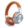 SAMI Auriculares ULTRA Marrón FM/BT/AUX Plegables 400mAh