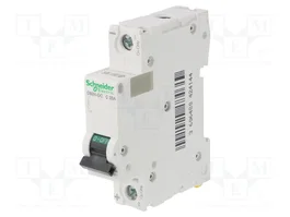 SCHNEIDER ELECTRIC Interruptor magnetotérmico C60H-DC 25A 500VDC 1 Polo Característica C
