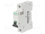 SCHNEIDER ELECTRIC Interruptor magnetotérmico C60H-DC 25A 500VDC 1 Polo Característica C
