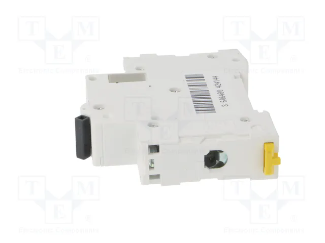SCHNEIDER ELECTRIC Interruptor magnetotérmico C60H-DC 25A 500VDC 1 Polo Característica C SCHNEIDER ELECTRIC Interruptor magnetotérmico C60H-DC 25A 500VDC 1 Polo Característica C