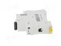 SCHNEIDER ELECTRIC Interruptor magnetotérmico C60H-DC 25A 500VDC 1 Polo Característica C