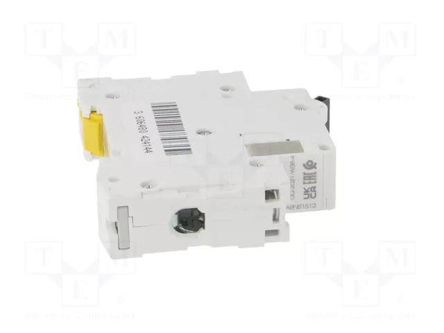 SCHNEIDER ELECTRIC Interruptor magnetotérmico C60H-DC 25A 500VDC 1 Polo Característica C SCHNEIDER ELECTRIC Interruptor magnetotérmico C60H-DC 25A 500VDC 1 Polo Característica C