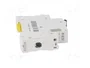 SCHNEIDER ELECTRIC Interruptor magnetotérmico C60H-DC 25A 500VDC 1 Polo Característica C
