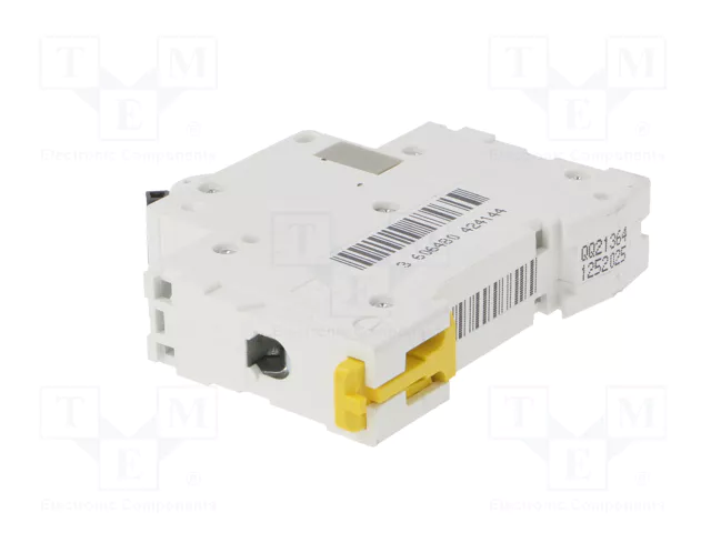 SCHNEIDER ELECTRIC Interruptor magnetotérmico C60H-DC 25A 500VDC 1 Polo Característica C SCHNEIDER ELECTRIC Interruptor magnetotérmico C60H-DC 25A 500VDC 1 Polo Característica C