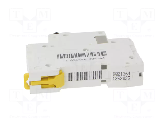 SCHNEIDER ELECTRIC Interruptor magnetotérmico C60H-DC 25A 500VDC 1 Polo Característica C SCHNEIDER ELECTRIC Interruptor magnetotérmico C60H-DC 25A 500VDC 1 Polo Característica C