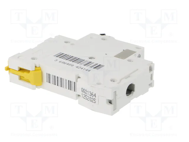 SCHNEIDER ELECTRIC Interruptor magnetotérmico C60H-DC 25A 500VDC 1 Polo Característica C SCHNEIDER ELECTRIC Interruptor magnetotérmico C60H-DC 25A 500VDC 1 Polo Característica C