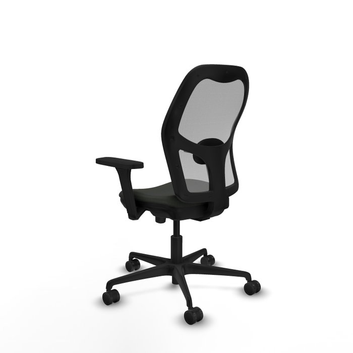 PIQUERAS Y CRESPO Silla de oficina Jorquera con mecanismo Sincro/Traslack, brazos 3D y lumbar regulable PIQUERAS Y CRESPO Silla de oficina Jorquera con mecanismo Sincro/Traslack, brazos 3D y lumbar regulable