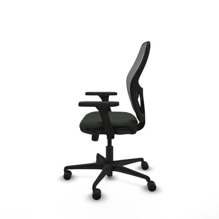 PIQUERAS Y CRESPO Silla de oficina Jorquera con mecanismo Sincro/Traslack, brazos 3D y lumbar regulable PIQUERAS Y CRESPO Silla de oficina Jorquera con mecanismo Sincro/Traslack, brazos 3D y lumbar regulable