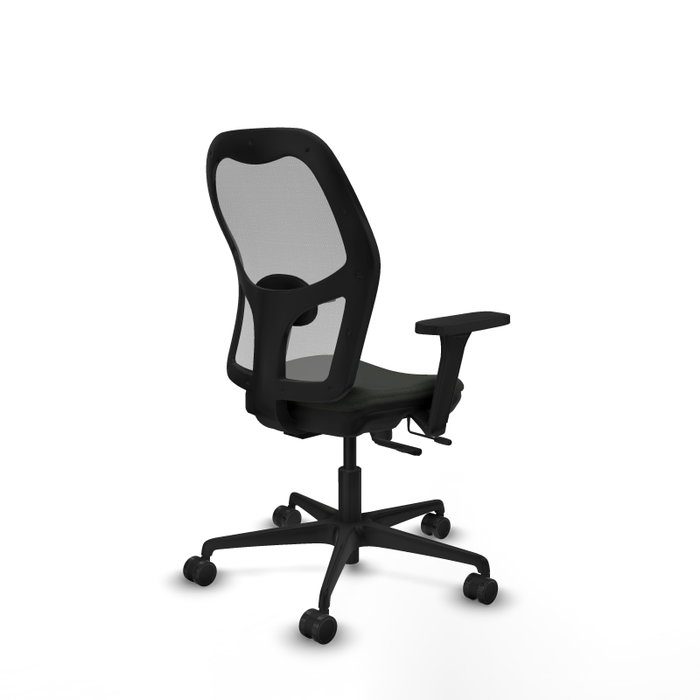 PIQUERAS Y CRESPO Silla de oficina Jorquera con mecanismo Sincro/Traslack, brazos 3D y lumbar regulable PIQUERAS Y CRESPO Silla de oficina Jorquera con mecanismo Sincro/Traslack, brazos 3D y lumbar regulable