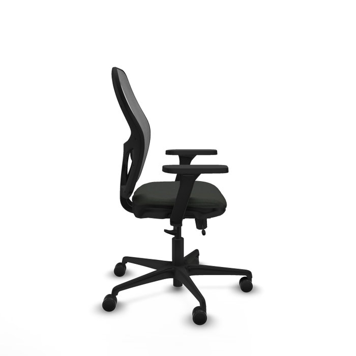 PIQUERAS Y CRESPO Silla de oficina Jorquera con mecanismo Sincro/Traslack, brazos 3D y lumbar regulable PIQUERAS Y CRESPO Silla de oficina Jorquera con mecanismo Sincro/Traslack, brazos 3D y lumbar regulable