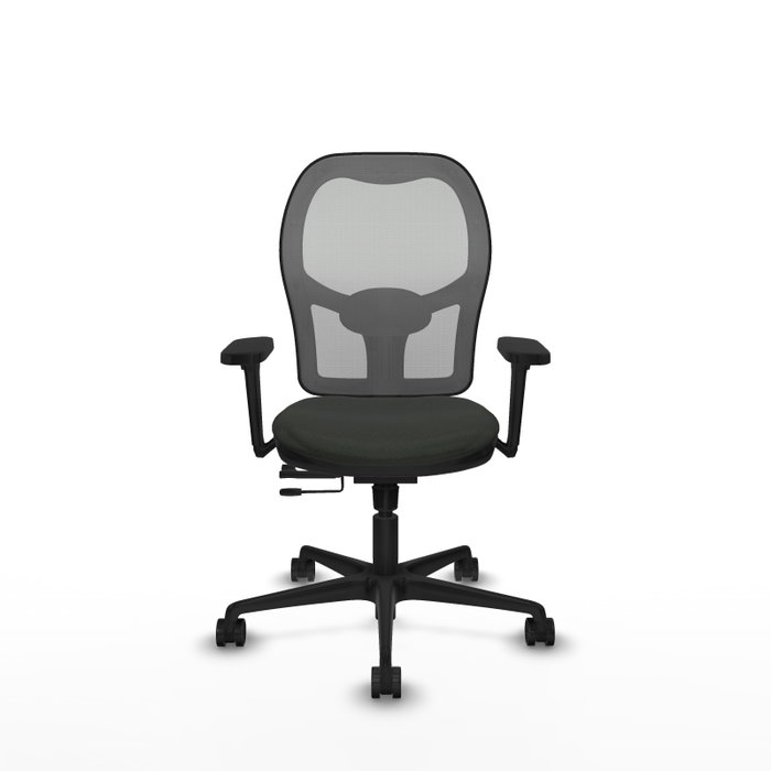 PIQUERAS Y CRESPO Silla de oficina Jorquera con mecanismo Sincro/Traslack, brazos 3D y lumbar regulable PIQUERAS Y CRESPO Silla de oficina Jorquera con mecanismo Sincro/Traslack, brazos 3D y lumbar regulable