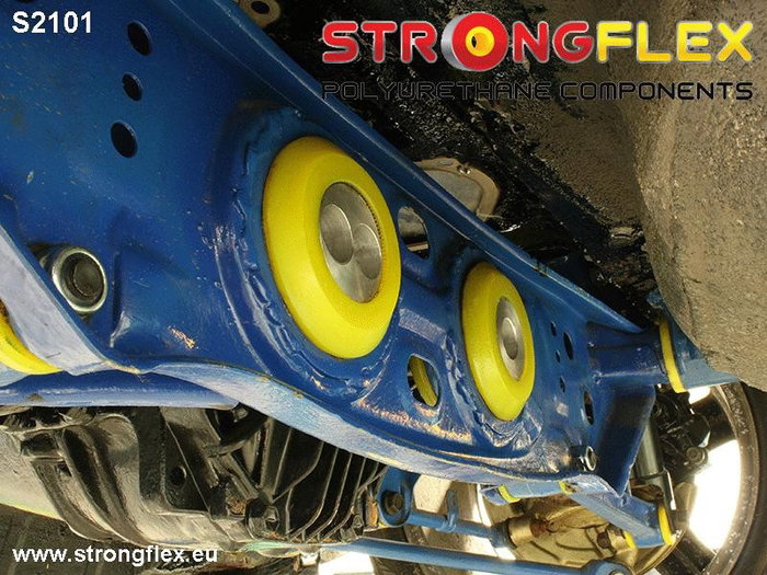 StrongFlex Soporte Diferencial Trasero Silentblock 211796B Trasero con Alta Flexibilidad y Resistencia a la Abrasión