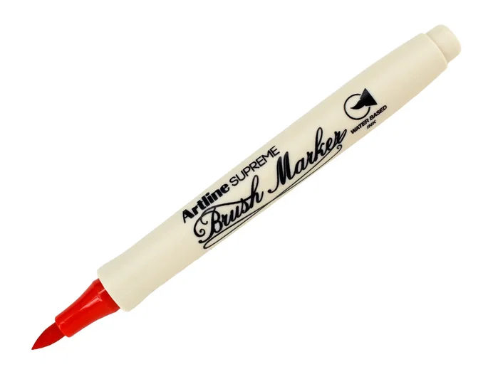 Artline Supreme Brush EPFS Rojo