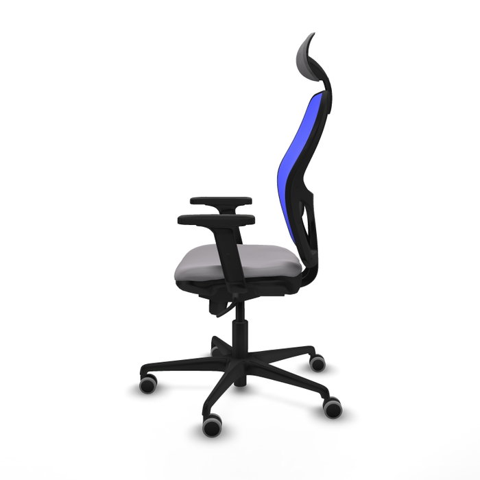 PIQUERAS Y CRESPO Silla de oficina Jorquera con mecanismo Sincro, Negro