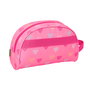 Neceser de Viaje Benetton Heart Rosa 28 x 18 x 10 cm