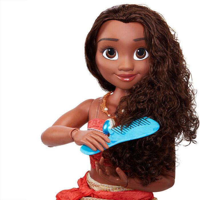Jakks Pacific Muñeca Vaiana Moana Disney 80cm