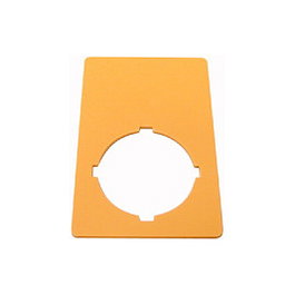 Eaton 216470 Cubierta de interruptor amarilla de 50x33mm