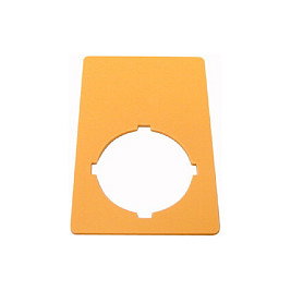 Eaton 216470 Cubierta de interruptor amarilla de 50x33mm Eaton 216470 Cubierta de interruptor amarilla de 50x33mm