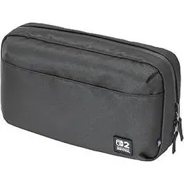 Hori Bolsa de Viaje Protectora Resellable para Nintendo Switch 2, Almacenamiento de Accesorios y Juegos, Negra