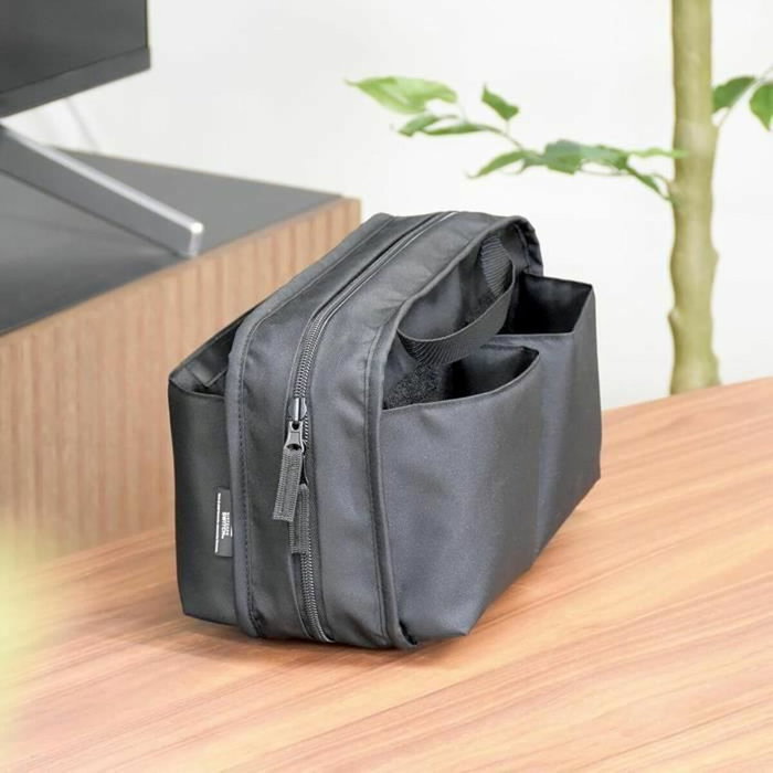 HORI Bolsa de viaje protectora para Nintendo Switch 2 - Negra HORI Bolsa de viaje protectora para Nintendo Switch 2 - Negra