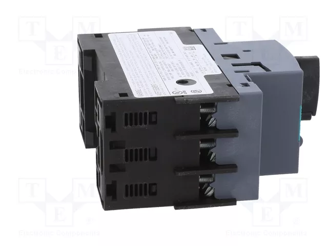 SIEMENS 3RV2 Interruptor motorizado 0,55kW 220÷690VAC