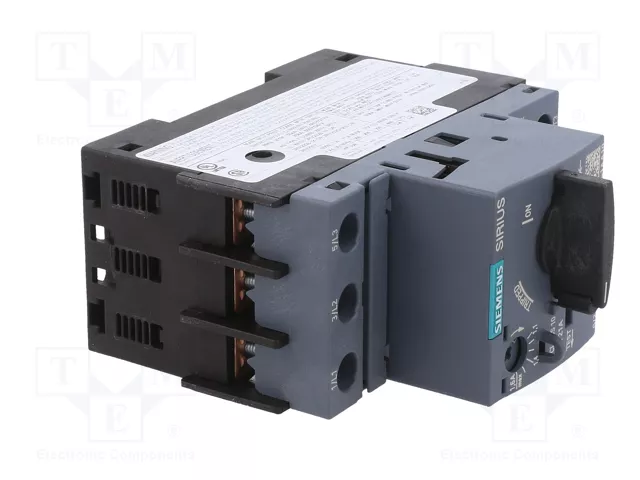 SIEMENS 3RV2 Interruptor motorizado 0,55kW 220÷690VAC