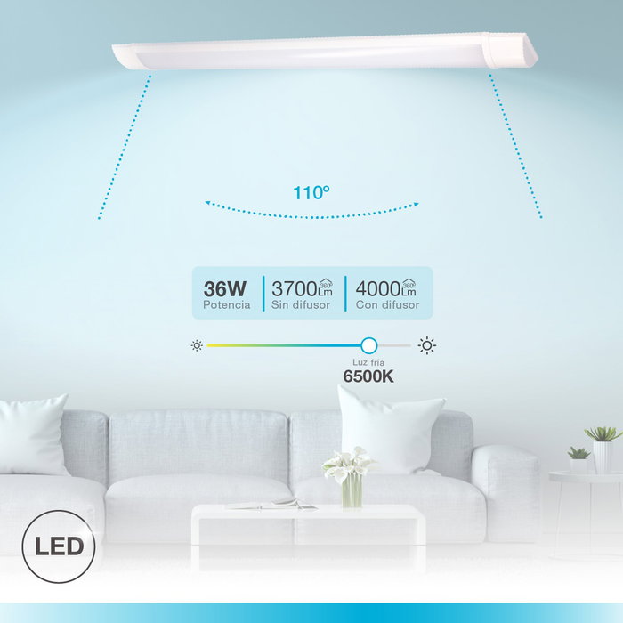 GSC Evolution Regleta LED Bame 36W 6000K