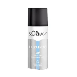 S. Oliver Extra Fresh Desodorante en spray 150 ml para hombres